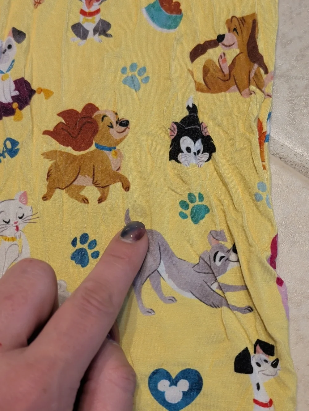 Little Sleepies Disney Pets 2 Piece Set